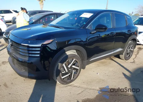 2025 Nissan Kicks Sv Fwd from USA, damaged, VIN 3N8AP6CA2SL416066